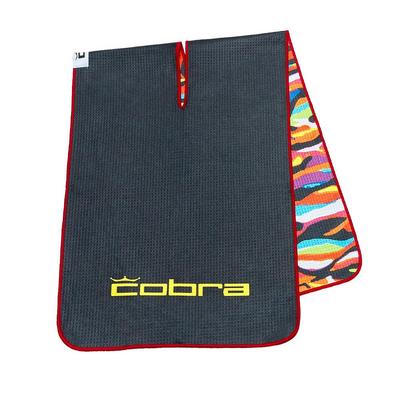 Cobra Crazy Snake Golf Towel - thumbnail image 3