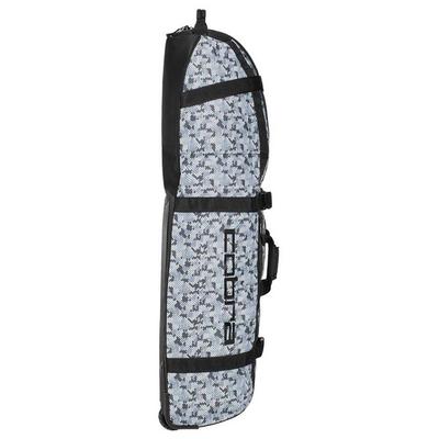Cobra Crown Rolling Golf Club Travel Bag - White Snake Camo - thumbnail image 2