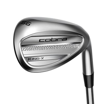 Cobra King X Golf Wedges - Satin Chrome