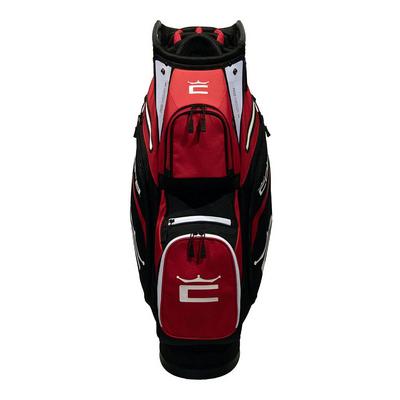 Cobra Signature Golf Cart Bag - Bright White/High Risk Red/Black - thumbnail image 2