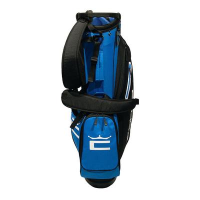 Cobra Signature Golf Stand Bag - Bright White/Black/Electric Blue - thumbnail image 3