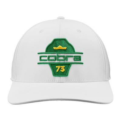 Cobra Split Tour Golf Cap - White - thumbnail image 3