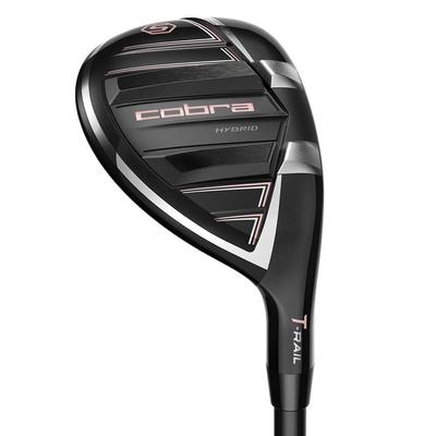 Cobra T-Rail Combo Golf Iron Set - Ladies - thumbnail image 2