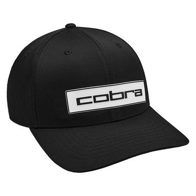 Cobra Tour Tech Cap - Black - thumbnail image 1