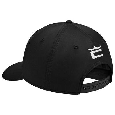 Cobra Tour Tech Cap - Black - thumbnail image 2