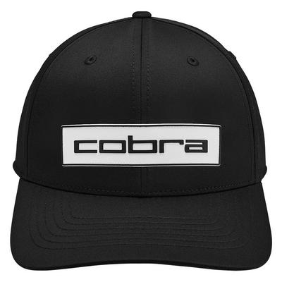 Cobra Tour Tech Cap - Black - thumbnail image 3