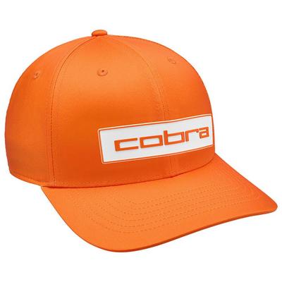 Cobra Tour Tech Cap - Rickie Orange - thumbnail image 1