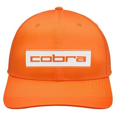 Cobra Tour Tech Cap - Rickie Orange - thumbnail image 3