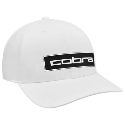 Cobra Tour Tech Cap - White - thumbnail image 1