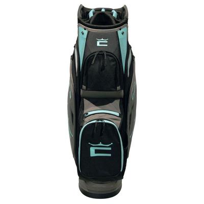 Cobra Signature Ladies Golf Cart Bag - Castlerock/Black/Angel Blue - thumbnail image 2