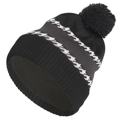 adidas Cold.Rdy Pom Golf Beanie Hat - Black