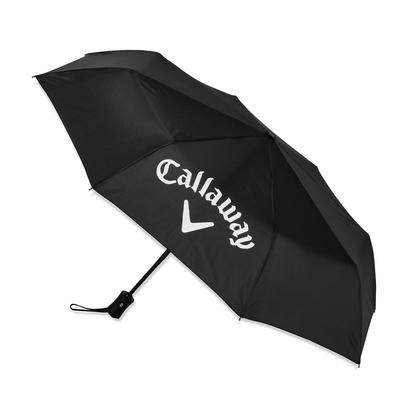 Callaway Collapsible Golf Umbrella - Black - thumbnail image 1