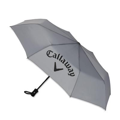 Callaway Collapsible Golf Umbrella - Grey - thumbnail image 1