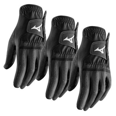 Mizuno Comp Golf Glove - Black - 3 for 2 Offer