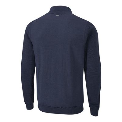 Ping Croy Lined Half Zip Golf Sweater - Oxford Blue - thumbnail image 2
