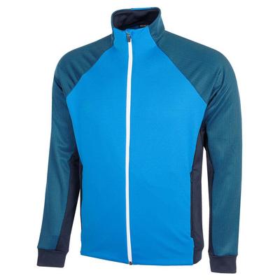 Galvin Green Donald INSULA Golf Jacket - Blue/Navy/White