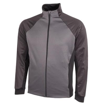 Galvin Green Donald INSULA Golf Jacket - Forged Iron/Black - thumbnail image 1