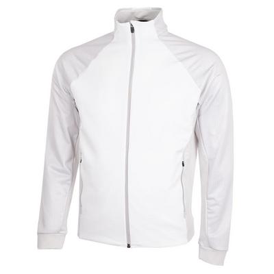 Galvin Green Donald INSULA Golf Jacket - White/Cool Grey - thumbnail image 1