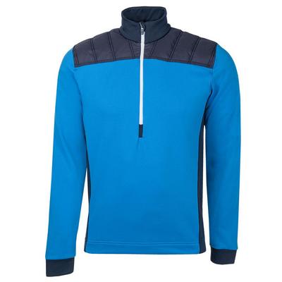 Galvin Green Durante INSULA Golf Mid Layer Sweater - Blue/Navy/White