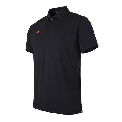 Ellesse Alsino Men's Golf Polo Shirt - Black