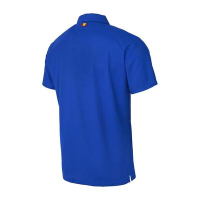 Ellesse Bertola Men's Golf Polo Shirt - Blue - thumbnail image 2