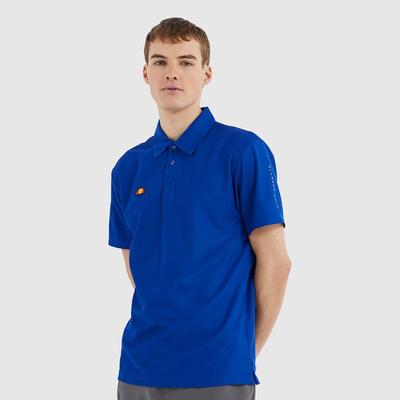 Ellesse Bertola Men's Golf Polo Shirt - Blue - thumbnail image 3