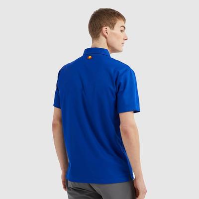 Ellesse Bertola Men's Golf Polo Shirt - Blue - thumbnail image 4
