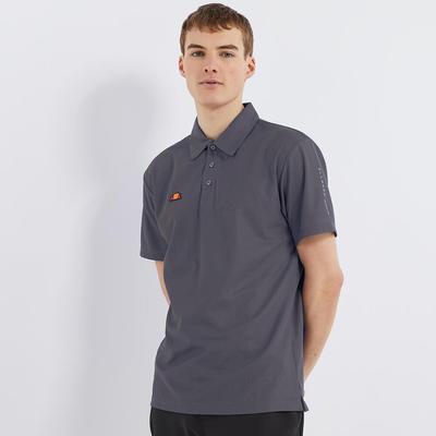 Ellesse Bertola Men's Golf Polo Shirt - Grey - thumbnail image 2