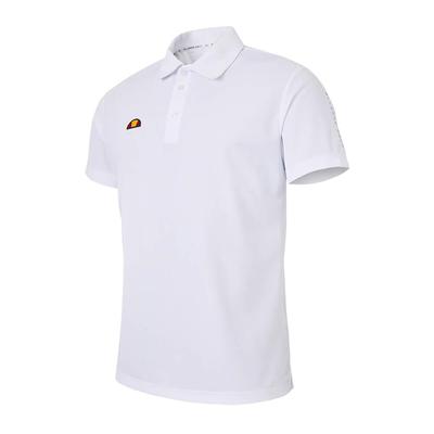 Ellesse Bertola Men's Golf Polo Shirt - White