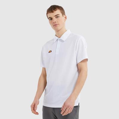 Ellesse Bertola Men's Golf Polo Shirt - White - thumbnail image 3