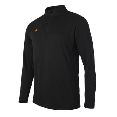 Ellesse Rolbi Men's Half Zip Golf Top - Black