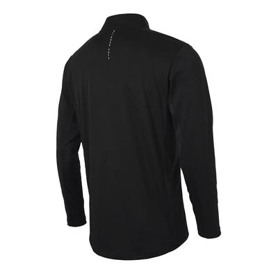 Ellesse Rolbi Men's Half Zip Golf Top - Black - thumbnail image 2