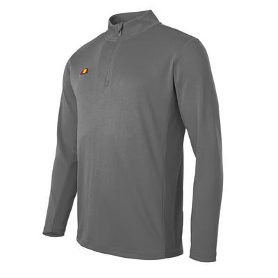 Ellesse Rolbi Men's Half Zip Golf Top - Grey