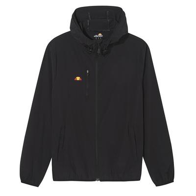 Ellesse Losali Hooded Full Zip Golf Jacket - Black - thumbnail image 3