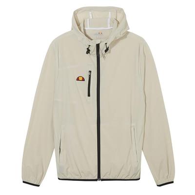 Ellesse Losali Hooded Full Zip Golf Jacket - Stone - thumbnail image 6