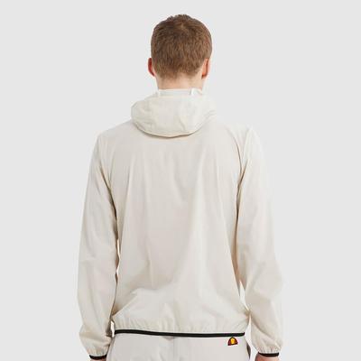 Ellesse Losali Hooded Full Zip Golf Jacket - Stone - thumbnail image 4