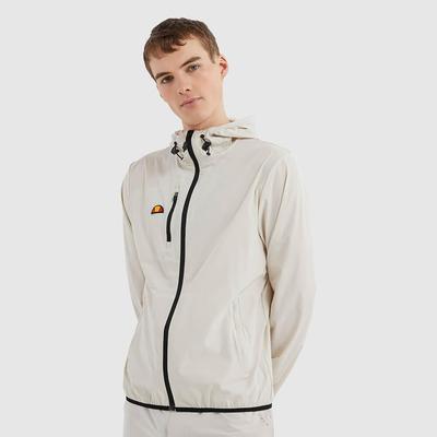 Ellesse Losali Hooded Full Zip Golf Jacket - Stone - thumbnail image 3