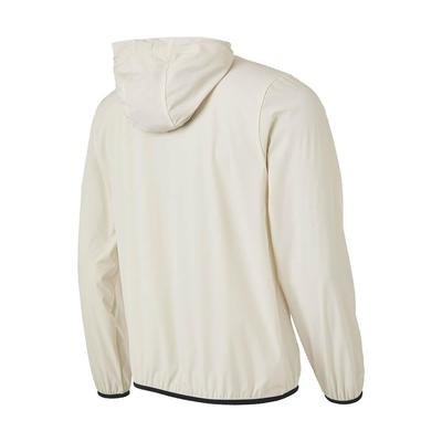 Ellesse Losali Hooded Full Zip Golf Jacket - Stone - thumbnail image 2