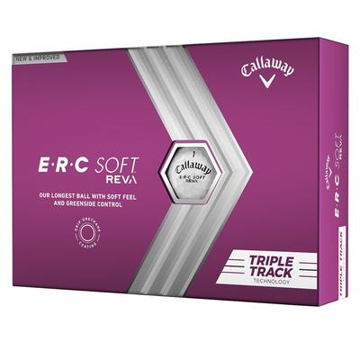 Callaway ERC Soft REVA Triple Track Golf Balls