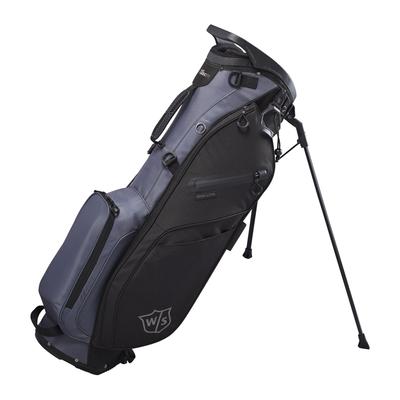 Wilson EXO Lite Golf Stand Bag - Classic Black - thumbnail image 1