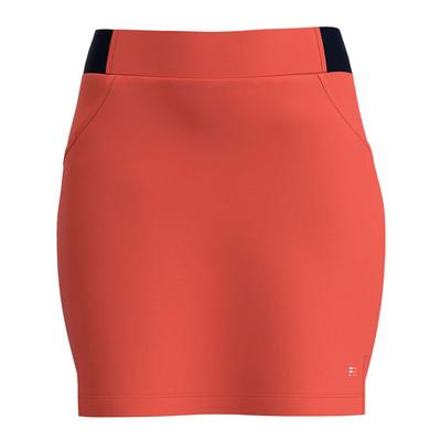 Forelson Ebrington Ladies Skort - Coral/Navy - thumbnail image 1