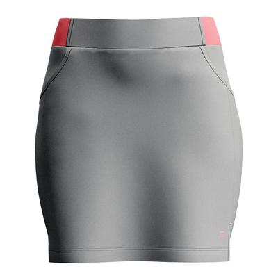 Forelson Ebrington Ladies Skort - Slate/Pink - thumbnail image 1