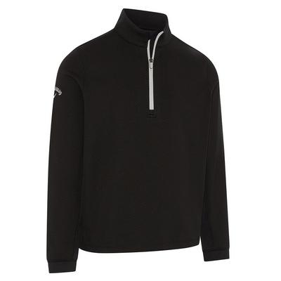 Callaway Eco Hex Textured Golf Fleece - Black