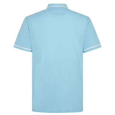 Original Penguin Eco Performance Earl Golf Polo Shirt - Aquarius - thumbnail image 2