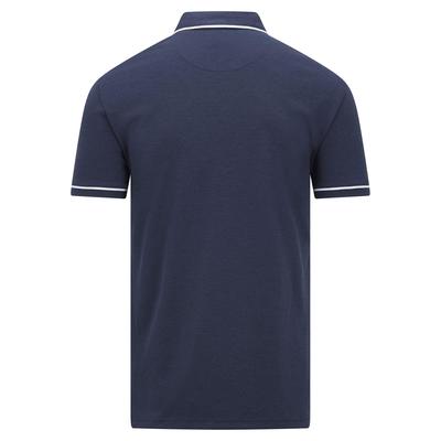 Original Penguin Eco Performance Earl Golf Polo Shirt - Black Iris - thumbnail image 2