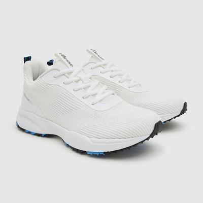 Ellesse Aria Men's Spikeless Golf Shoes - White - thumbnail image 2