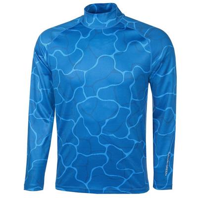 Galvin Green Ethan SKINTIGHT Thermal Stretch Base Layer - Blue/Navy