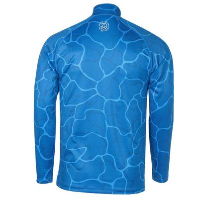 Galvin Green Ethan SKINTIGHT Thermal Stretch Base Layer - Blue/Navy - thumbnail image 2