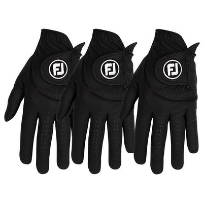 FootJoy WeatherSof Womens Black Golf Glove - Multi-Buy Offer