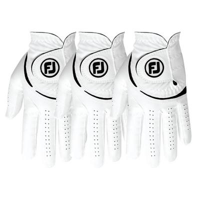FootJoy WeatherSof Mens White Golf Glove - Multi-Buy Offer